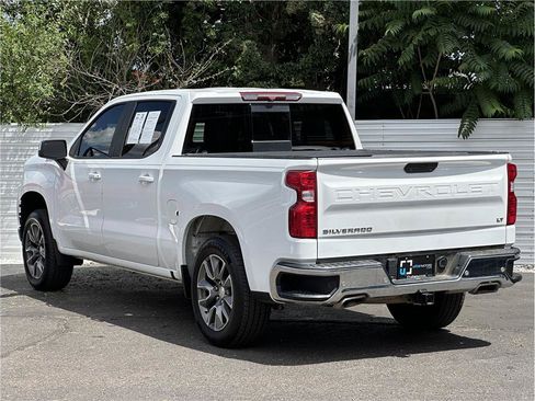 Used 2020 Chevrolet Silverado 1500 LT w/ All-Star Edition AWD/4WD image 12