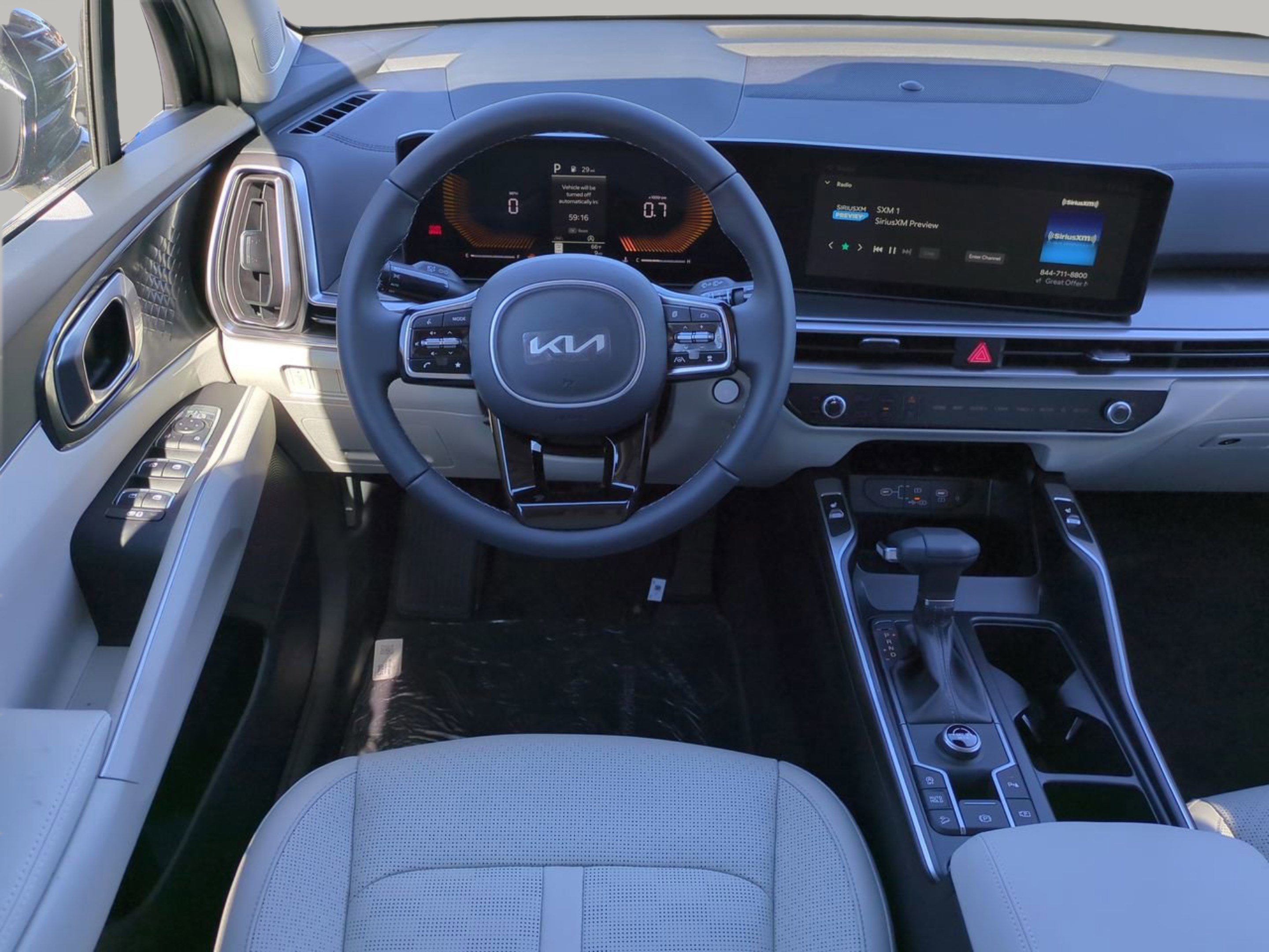 Certified 2025 Kia Sorento S w/ Panoramic Sunroof Package FWD image 15