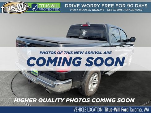 Used 2021 RAM 1500 Laramie AWD/4WD image 5