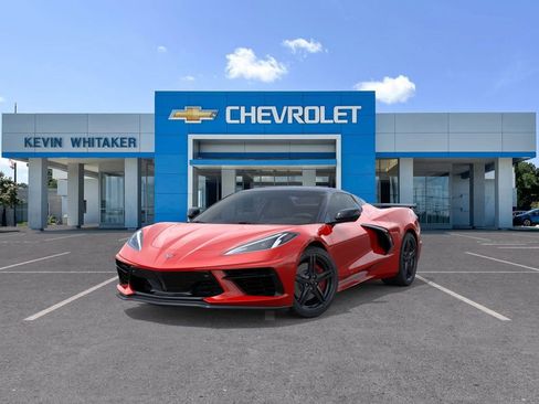 New 2026 Chevrolet Corvette Stingray Premium Conv w/ Z51 Performance Package image 8