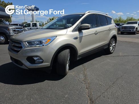 Used 2017 Ford Escape Titanium w/ Equipment Group 301A FWD image 1