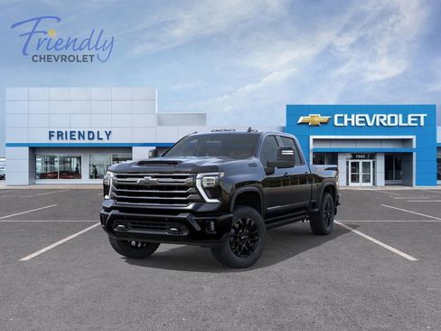 New 2026 Chevrolet Silverado 3500 High Country w/ High Country Premium Package AWD/4WD image 8