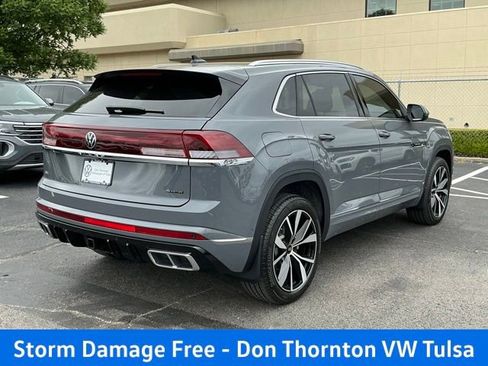 New 2026 Volkswagen Atlas Cross Sport SEL Premium R-Line AWD/4WD image 3