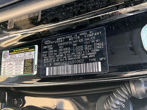 Used 2025 Hyundai Palisade SE FWD image 33