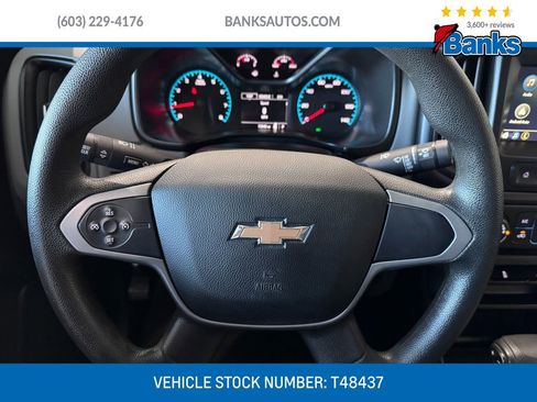 Used 2019 Chevrolet Colorado W/T w/ WT Convenience Package image 13
