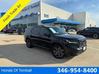 Certified 2025 Honda Pilot Sport video 1