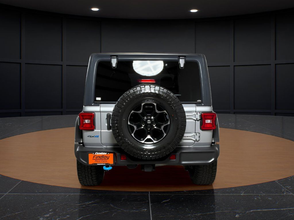 Certified 2021 Jeep Wrangler Unlimited Rubicon 4xe w/ Cold Weather Group AWD/4WD image 4