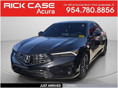 Used 2025 Acura Integra A-Spec FWD image 1