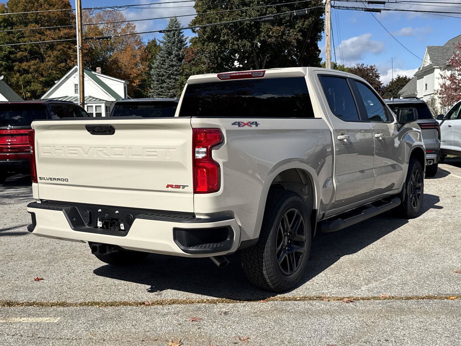 New 2026 Chevrolet Silverado 1500 RST w/ RST Select Package AWD/4WD image 9