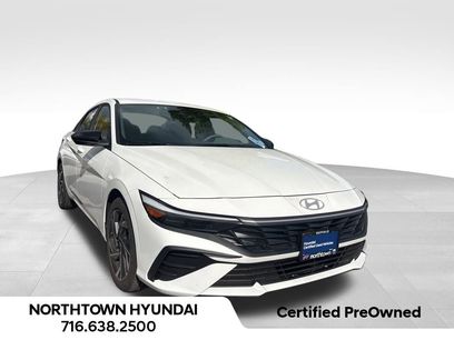 Certified 2025 Hyundai Elantra Sport