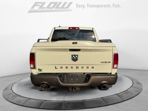 Used 2018 RAM 1500 Laramie Longhorn w/ Longhorn Southfork Package AWD/4WD image 6