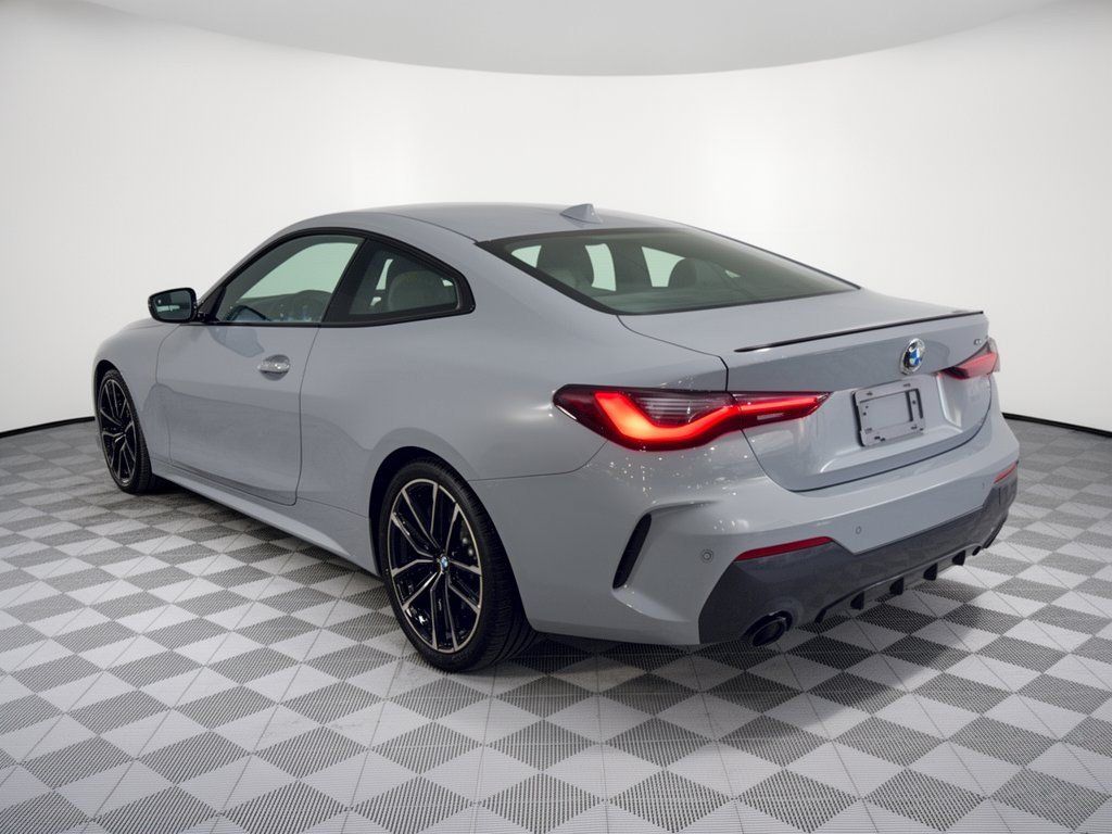Certified 2024 BMW 430i Coupe w/ M Sport Package RWD image 3