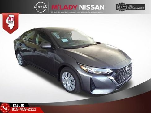New 2025 Nissan Sentra S image 1