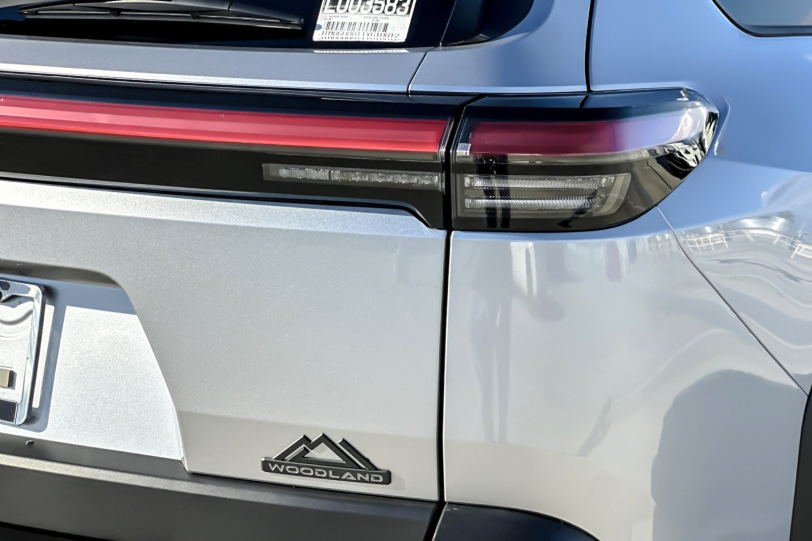 Certified 2026 Toyota bZ Woodland AWD/4WD image 26