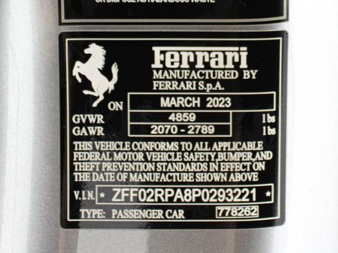 Certified 2023 Ferrari Portofino M RWD image 63