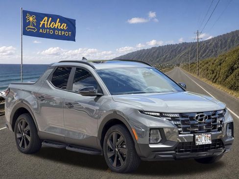 Used 2024 Hyundai Santa Cruz Night AWD/4WD image 6