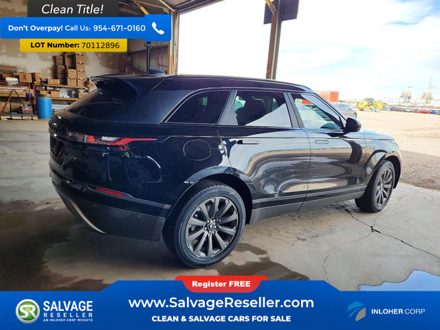 Used 2018 Land Rover Range Rover Velar R-Dynamic SE AWD/4WD image 4