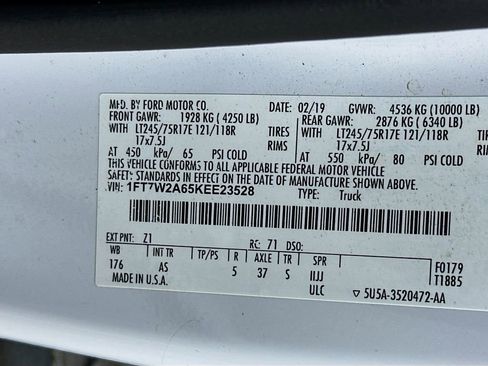 Used 2019 Ford F250 XL w/ Power Equipment Group RWD image 35