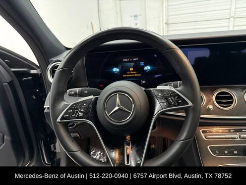 Certified 2023 Mercedes-Benz E 350 Sedan image 16