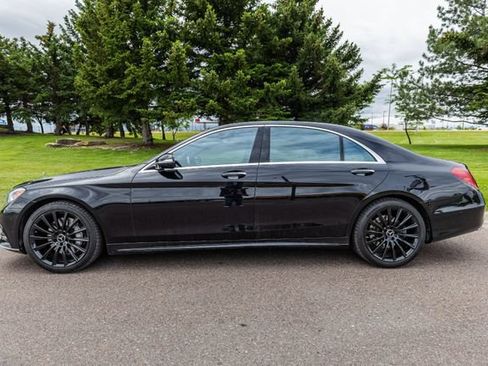 Used 2016 Mercedes-Benz S 550 4MATIC Sedan image 8