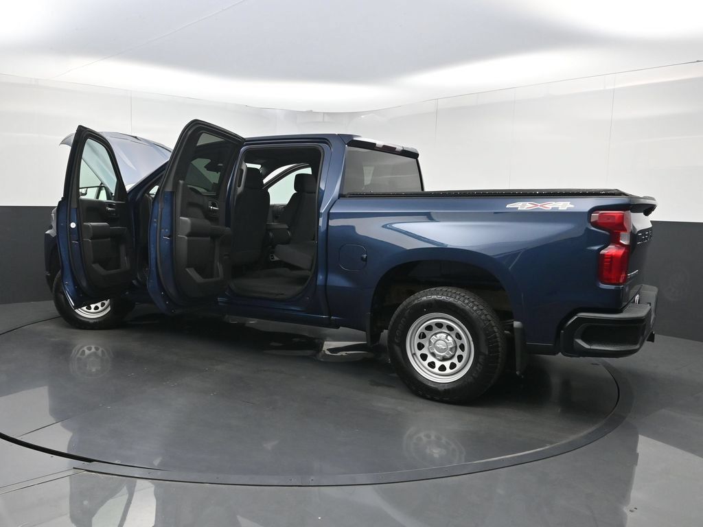 Used 2019 Chevrolet Silverado 1500 W/T w/ WT Convenience Package AWD/4WD image 32
