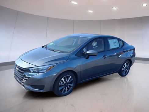 New 2025 Nissan Versa SV w/ Trunk Package image 7