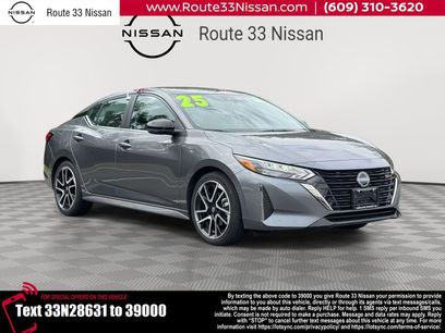 Used 2025 Nissan Sentra SR