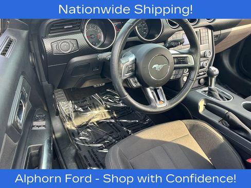Certified 2022 Ford Mustang Coupe RWD image 7