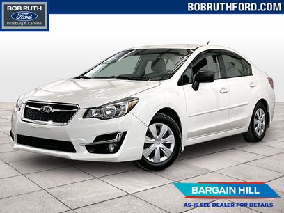 Used 2015 Subaru Impreza 2.0i