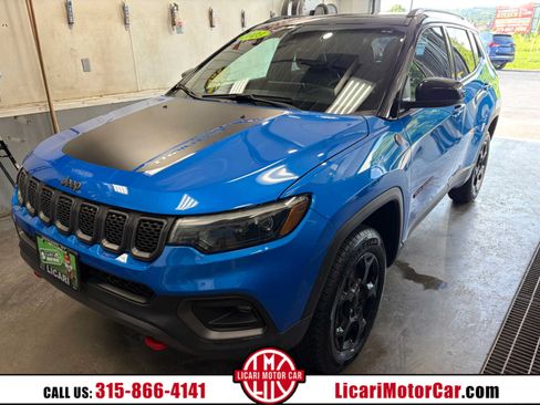 Used 2023 Jeep Compass Trailhawk w/ Trailhawk Elite Group AWD/4WD image 1
