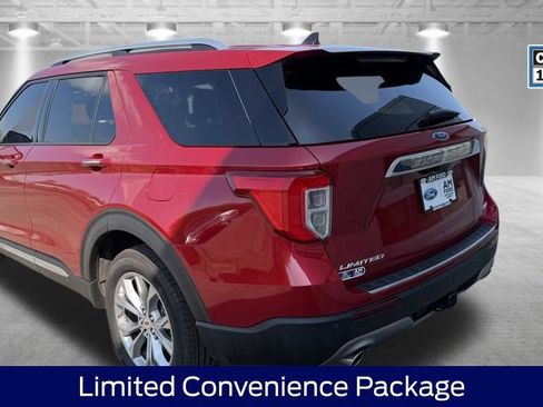 Certified 2024 Ford Explorer Limited w/ Limited Technology Package AWD/4WD image 8