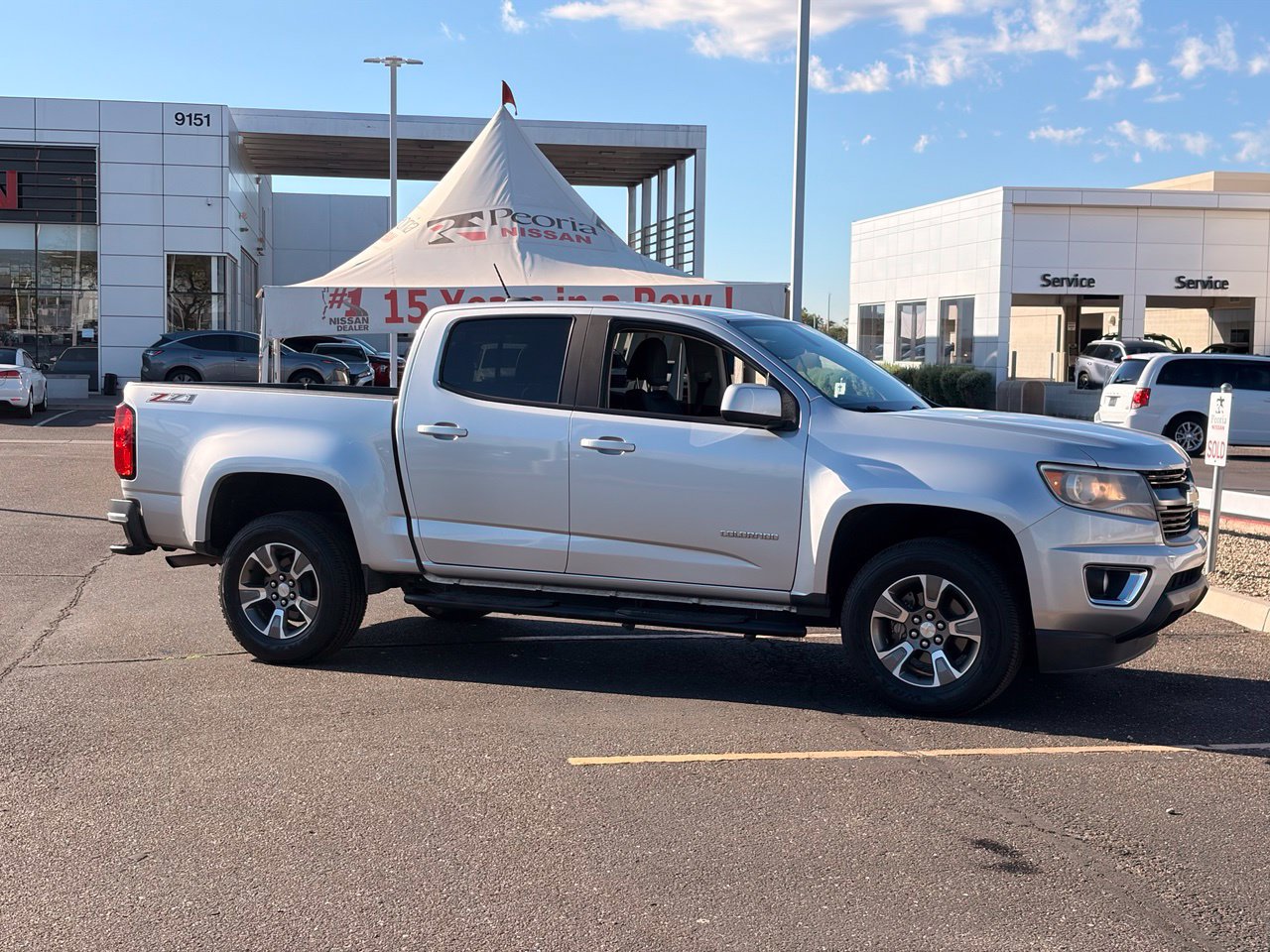 Used 2017 Chevrolet Colorado Z71 RWD image 7