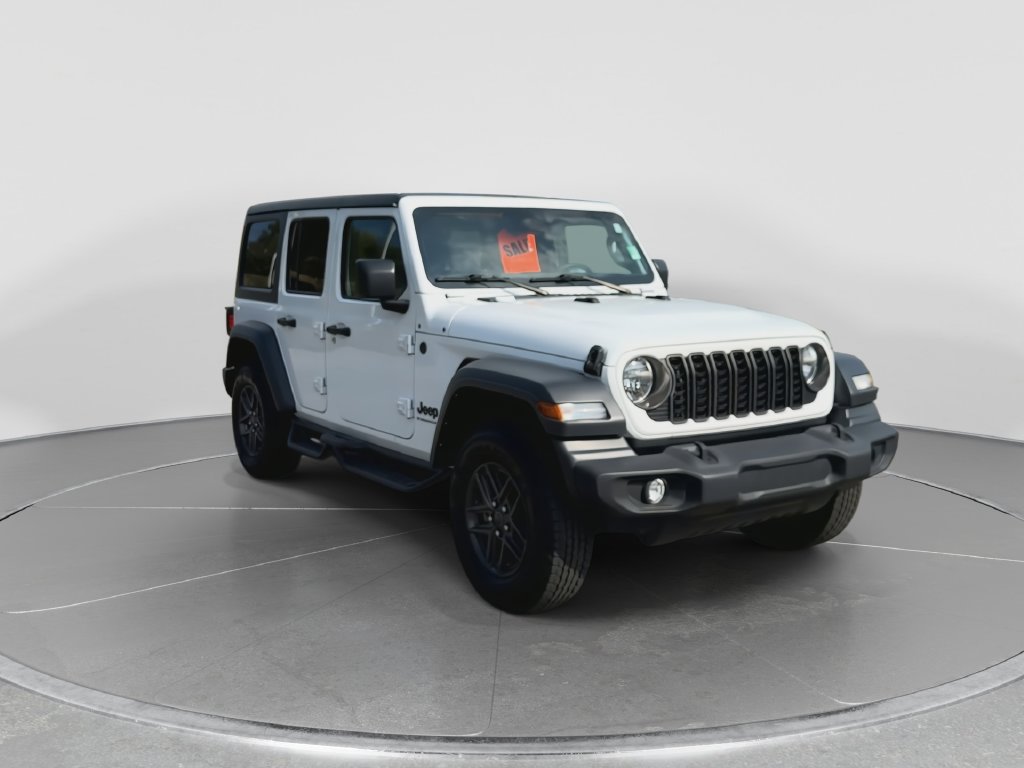 Used 2024 Jeep Wrangler Unlimited Sport AWD/4WD image 2