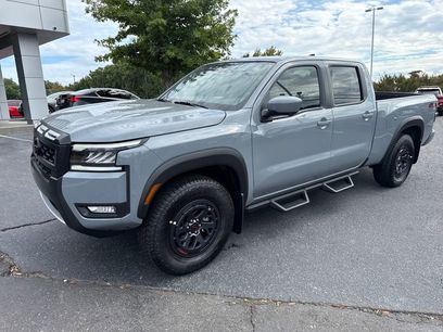 New 2026 Nissan Frontier PRO-4X