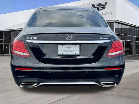 Used 2018 Mercedes-Benz E 400 4MATIC Sedan image 6