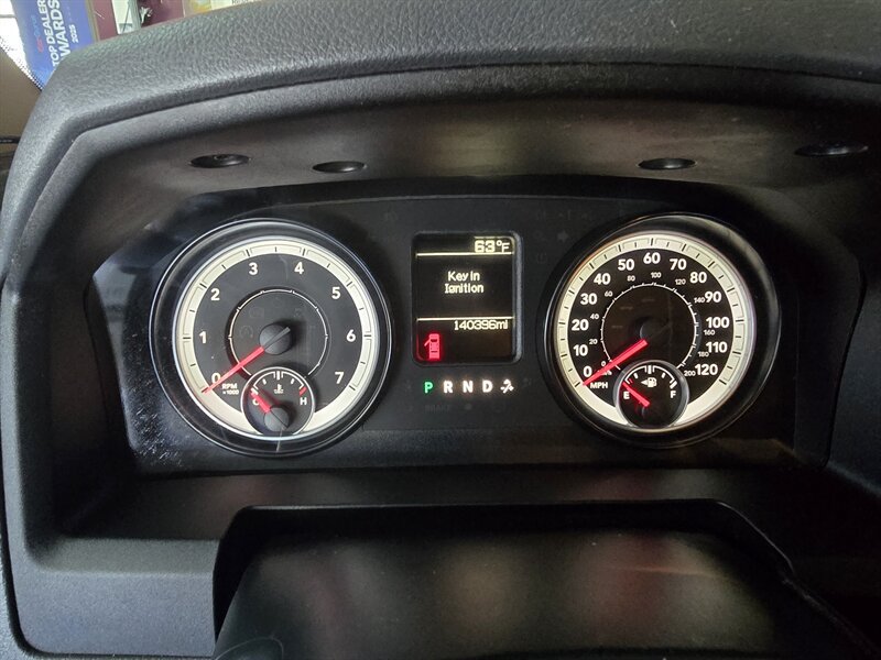 Used 2014 RAM 1500 Tradesman RWD image 17