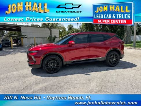 Used 2024 Chevrolet Blazer RS w/ Driver Confidence II Package FWD image 4