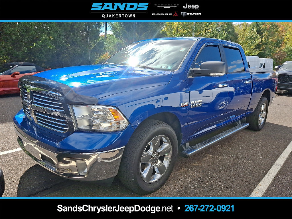 Used 2017 RAM 1500 Big Horn AWD/4WD image 1