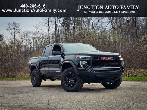 New 2026 GMC Canyon Elevation image 1