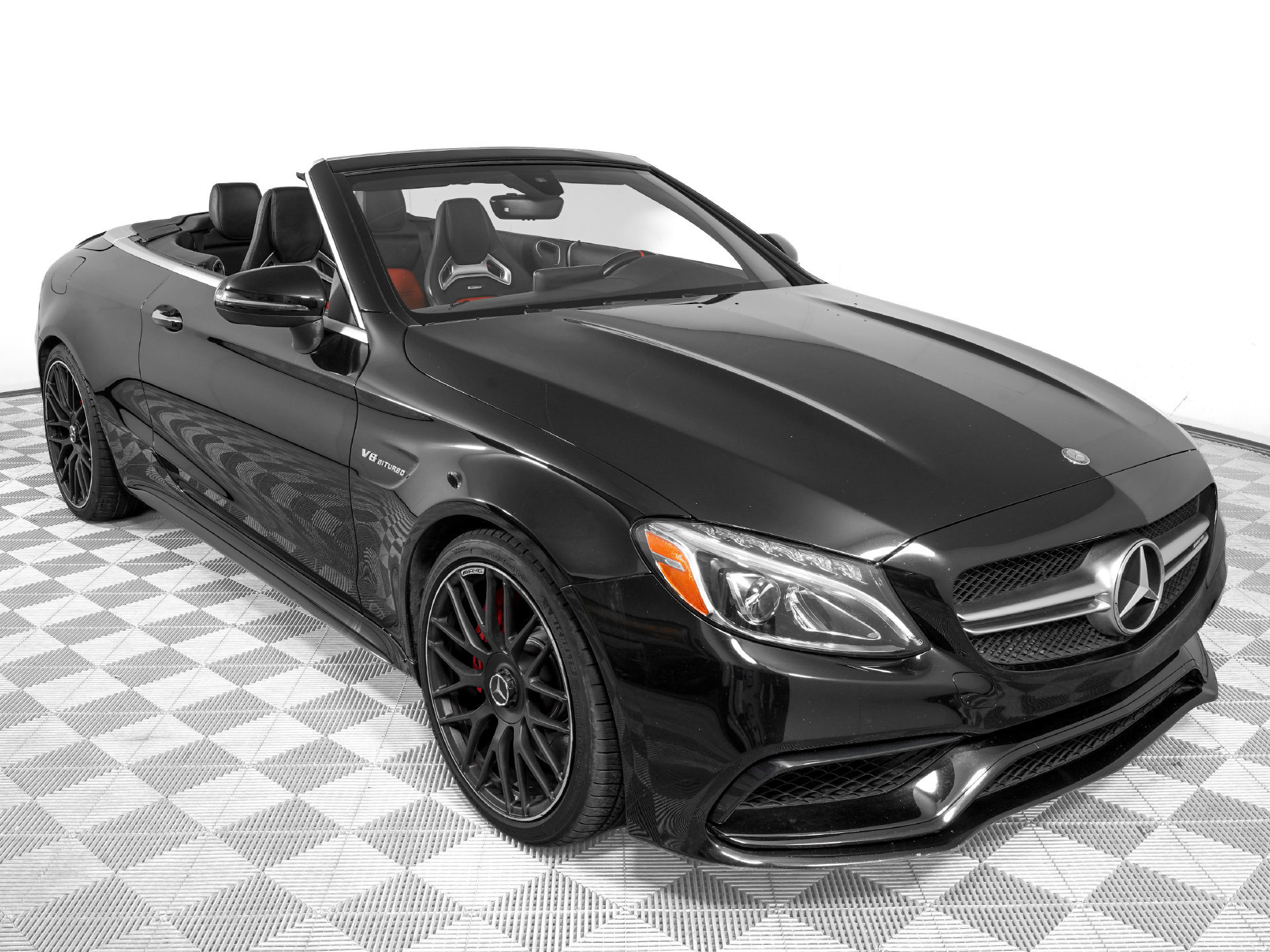 Used 2017 Mercedes-Benz C 63 AMG S image 3