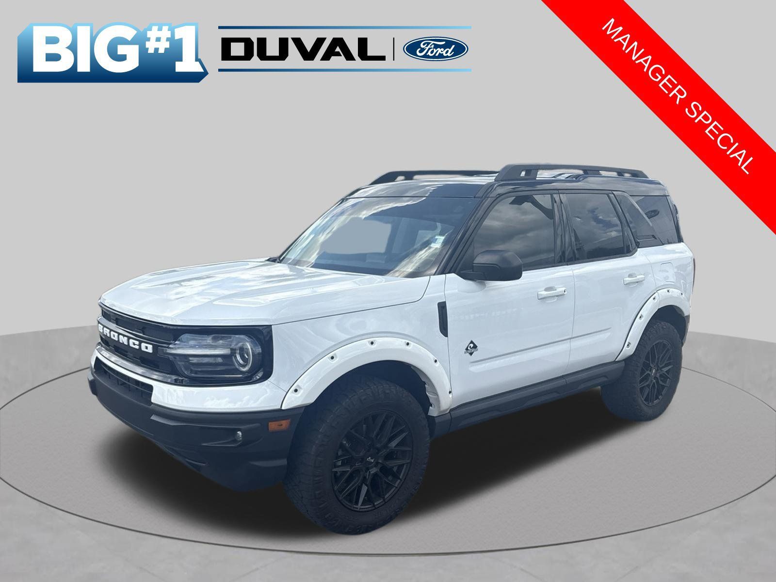 Used 2022 Ford Bronco Sport Outer Banks AWD/4WD image 2