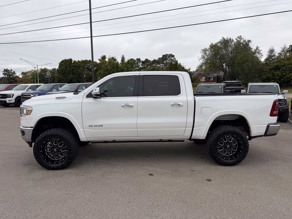 Used 2019 RAM 1500 Laramie AWD/4WD image 4