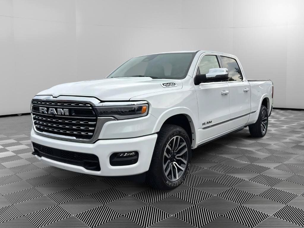 Used 2025 RAM 1500 Limited w/ Bed Utility Group AWD/4WD image 1