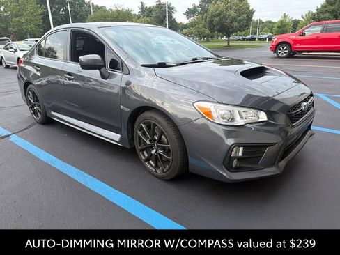 Used 2021 Subaru WRX Premium AWD/4WD image 5