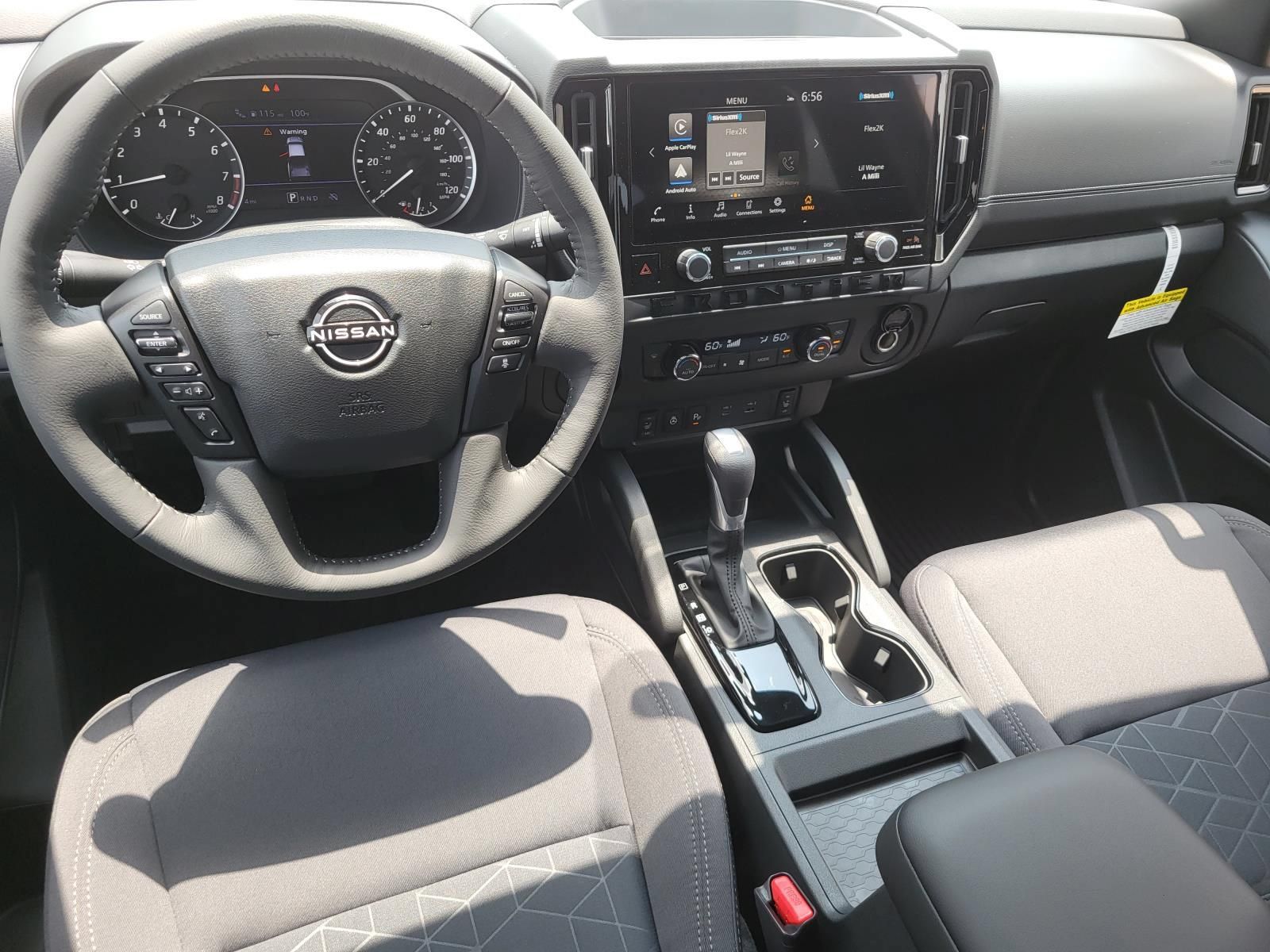 New 2026 Nissan Frontier SV w/ All-Weather Content Package RWD image 16