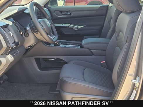 New 2026 Nissan Pathfinder SV FWD image 10