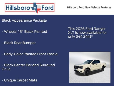 New 2026 Ford Ranger XLT image 19