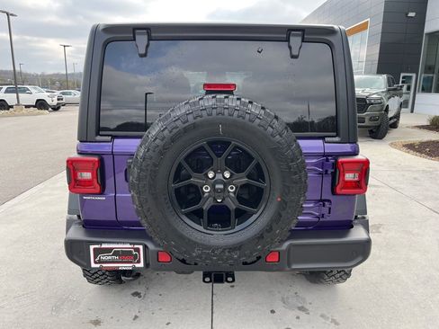 New 2026 Jeep Wrangler Unlimited Sport image 17