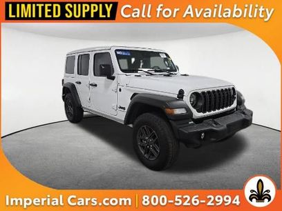 Used 2024 Jeep Wrangler Unlimited Sport