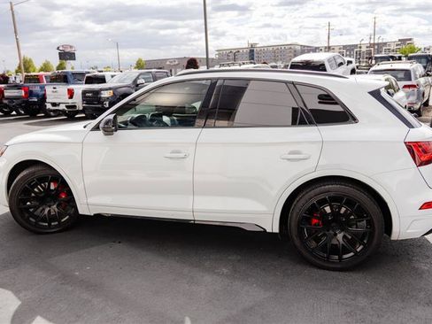 Used 2022 Audi SQ5 Premium Plus w/ Premium Plus Package AWD/4WD image 11